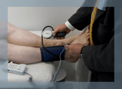 Vascular testing done by foot and ankle experts.