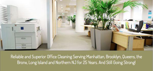 Superior Office Cleaning Services