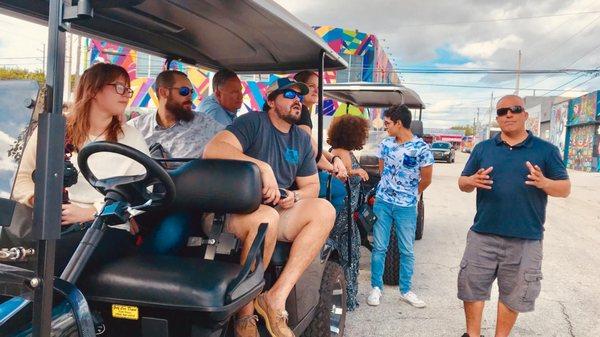 Wynwood Graffiti Golf Cart Tour