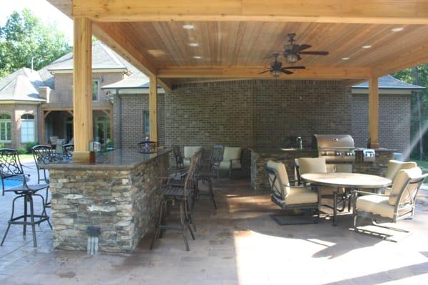 Outdoor Kitchens - beautiful and functional