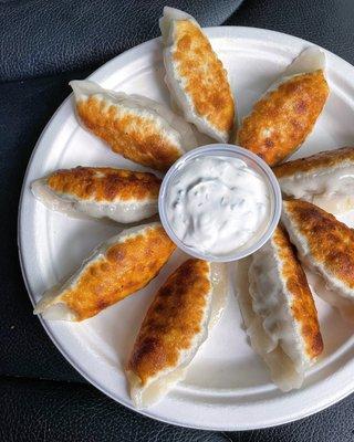 Gyro Dumplings