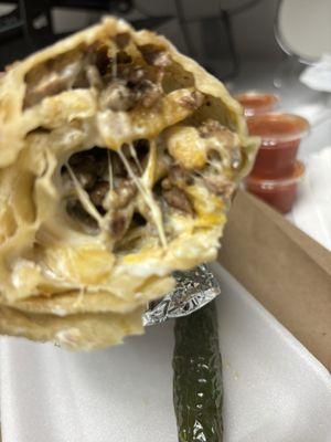 #23 California Burrito