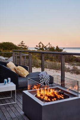 Oceanfront Cottage View