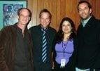 P. Porter, Kiefer Sutherland, C. Bidault, M. Boyer at DCIFF