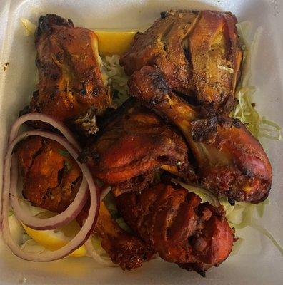 2. Tandoori Chicken