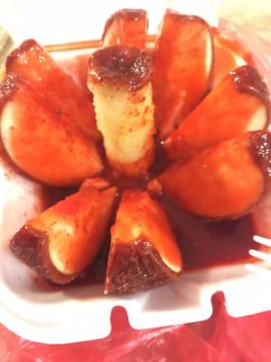 Tamarindo & Chamoy Apple. So much yum!!