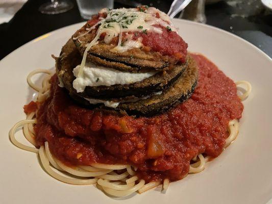 Eggplant Parmesan