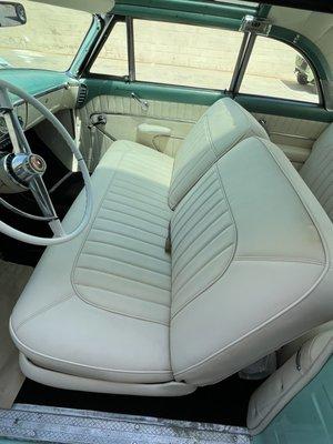 1955 Mercury full interior