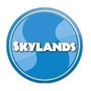 Skylands Ice World logo