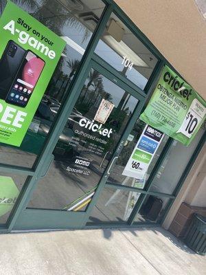 Cricket Wireless Authorized Retailer