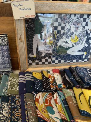 fantastic bandanas, $48 each, super soft