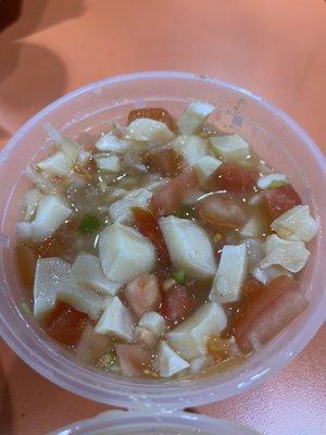 Conch salad