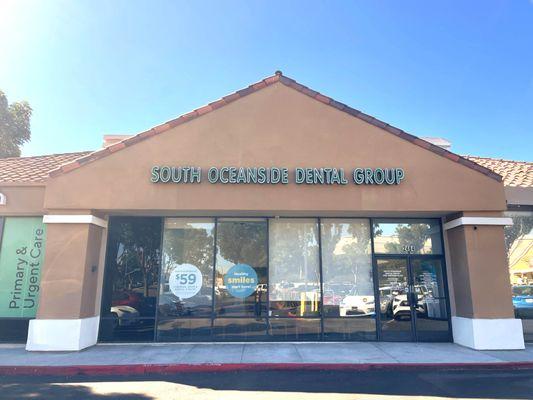 Welcome to South Oceanside Dental Group in Oceanside, CA