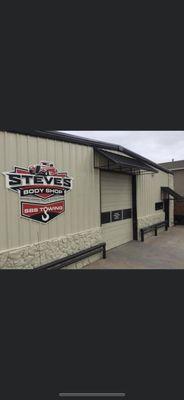 Steve's Body Shop 1215 N. Kickapoo Shawnee, OK 74801 405-273-4271