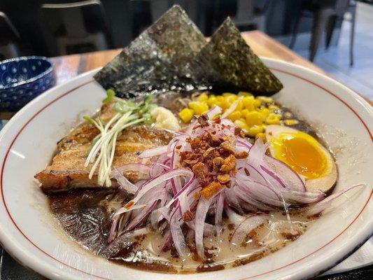 Kuro - Black Garlic Tonkotsu Ramen