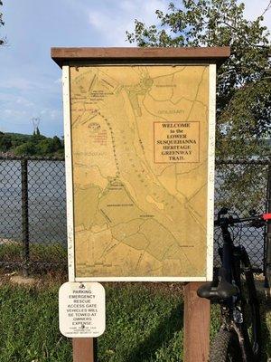 Trail map