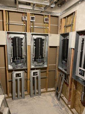 Electrical breaker repair
 Electrical Breaker installation