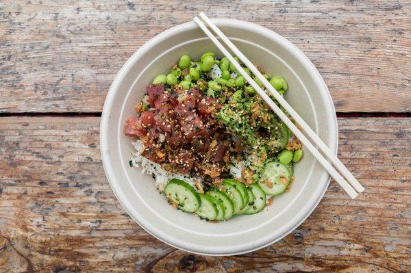 Ahi Tuna Poke Bowl