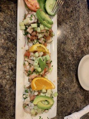 Ceviche trio