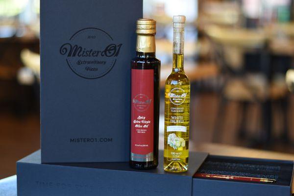 Gift Box Combo - Mister O1 Spicy Oil and Truffle Oil