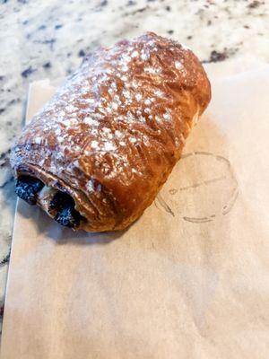 Chocolate croissant