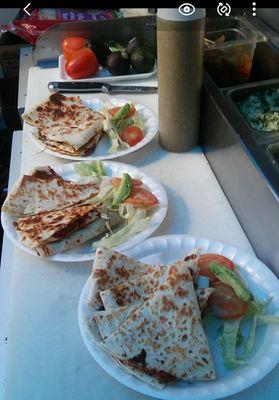 Quesadillas