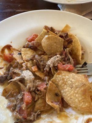 White tail nachos