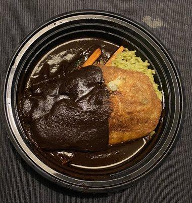 Chile Relleno Mole Plate