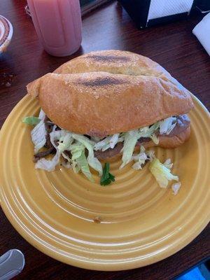 Tortas Asada Y Pastor