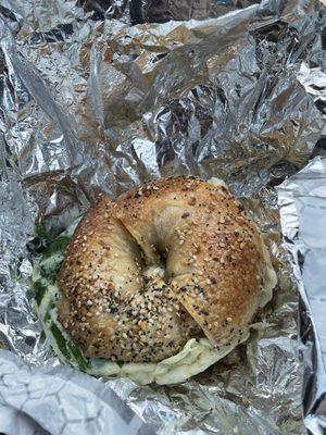 Lifestyle bagel