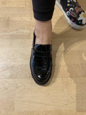 Chunky loafers new for Fall 22'