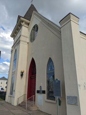 Reedy Chapel AME Church, Galveston