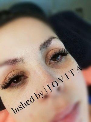 Hybrid lashes by Jovita 175$