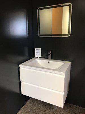 Some vanities are on sell,very low price.