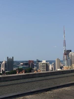 View from the 3rd Floor Lounge and Patio