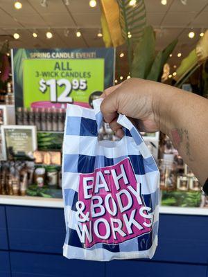 I love Bath & Body Works