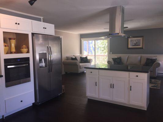 New Stainless Steel Appliances