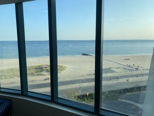 Beautiful Coney Island Beach view : Seagate rehabilitation and nursing center