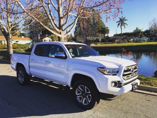 A new Tacoma makes for a great family truck! Congratulations Gomez family!