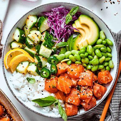 Salmon Poke Bowl