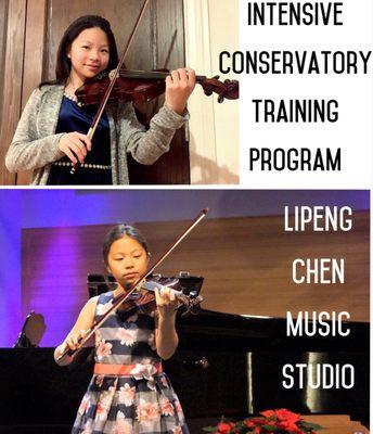 Intensive Conservatory Training Program