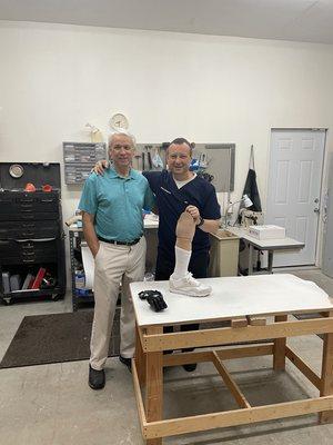 Prosthetics and orthotic care with Mission Prosthetics