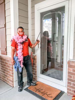 Fish Window Cleaning