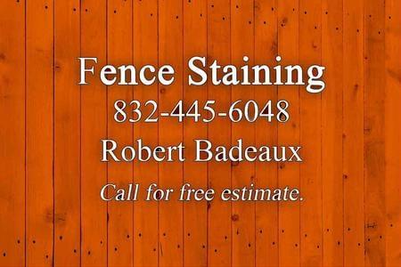 Staining Fences in New Braunfels.
We can stain and restore any wooden fences or decks or even swing sets for your little ones!