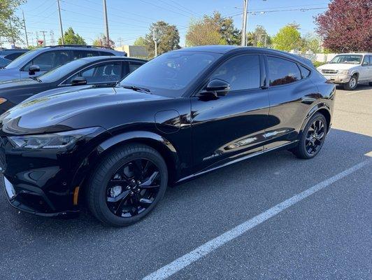 2024 Mustang Mach E Premium.