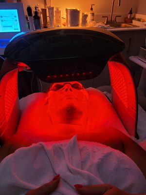 LED Anti-aging mask!!