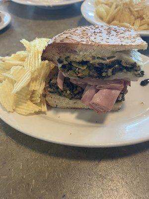 1/4 Muffaletta Special