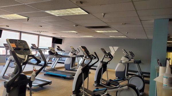 cardio room