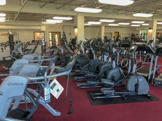 The best in-home ellipticals, zerorunners, and more!