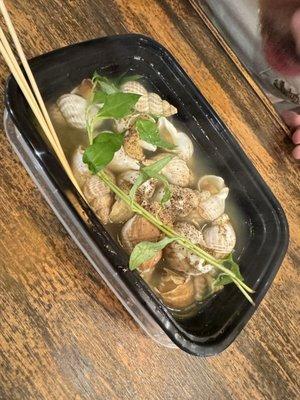 Lemongrass snails